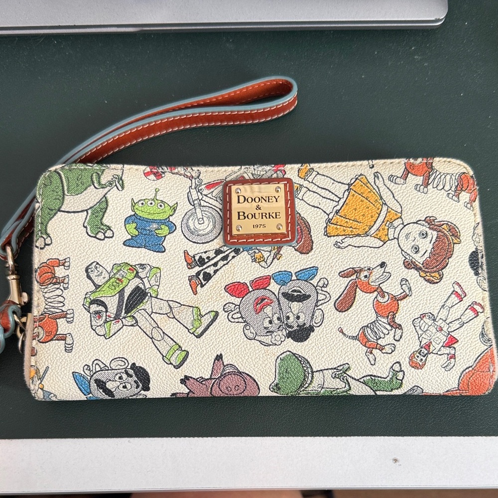 Dooney & Bourke Toy Story Character Wristlet